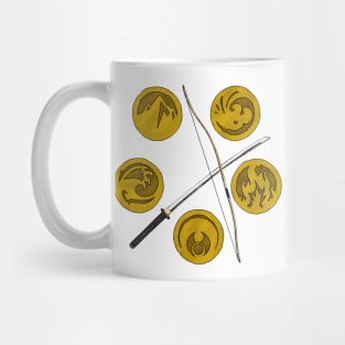 Legend of the five rings Mug